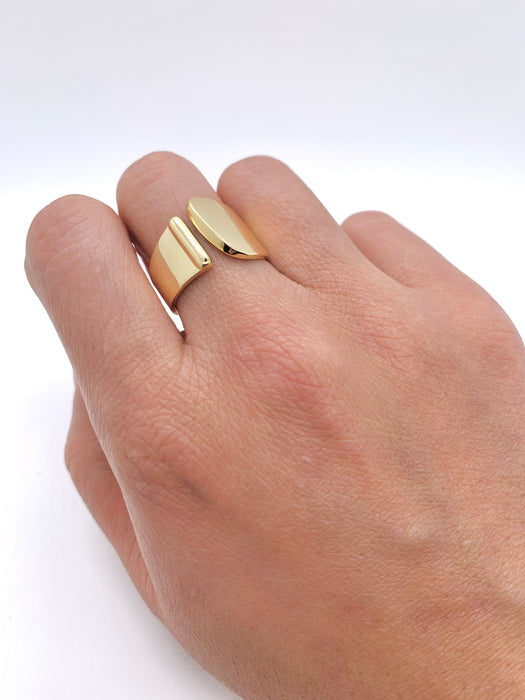 Sleek Open Top Ring