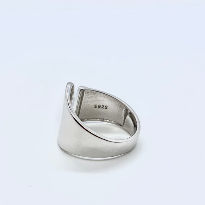 Sleek Open Top Ring