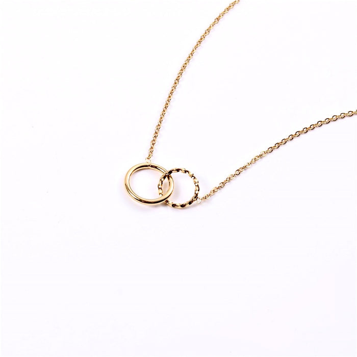 The Linked Circle Necklace