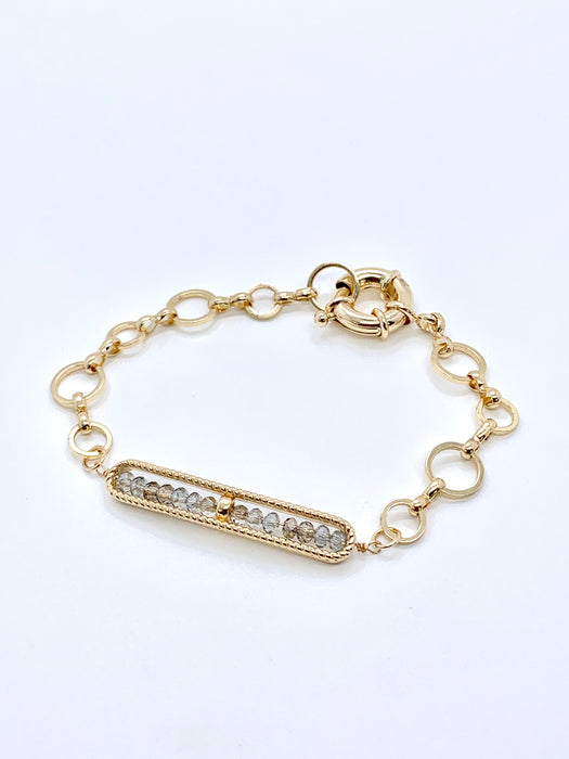 The Lined-Up Sparkle Bracelet