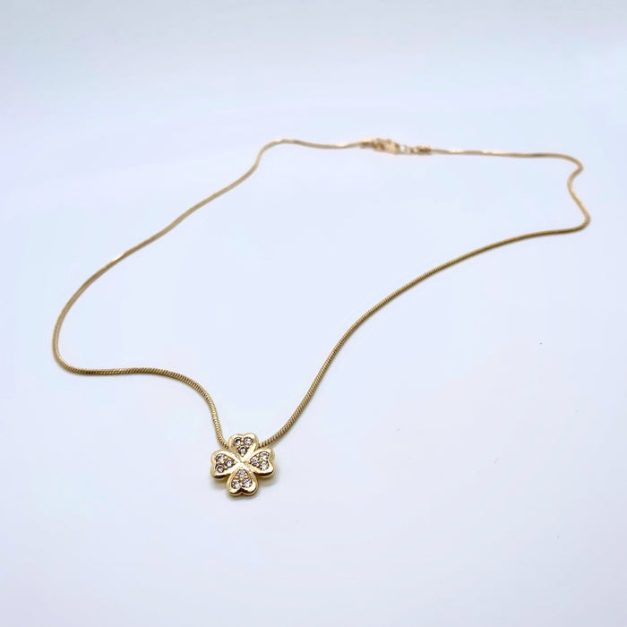 The Lucky Clover Leaf Necklace