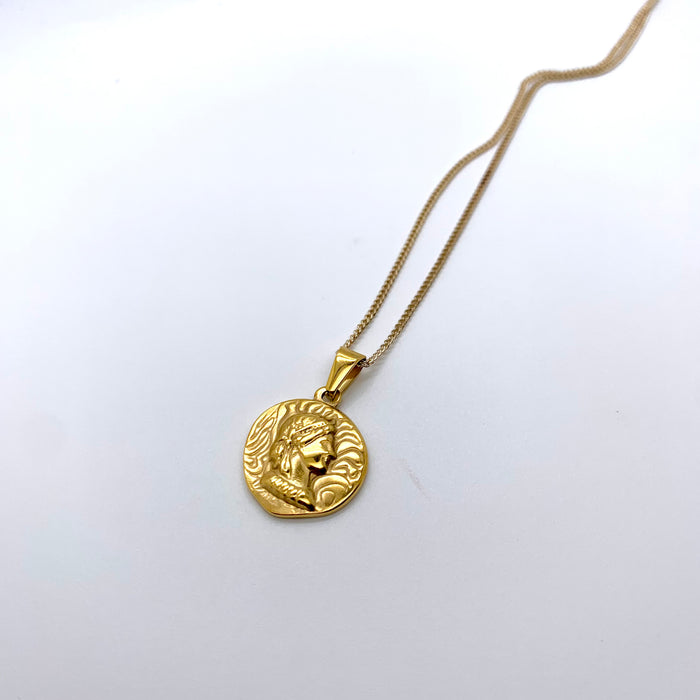 The Goddess Coin Necklace