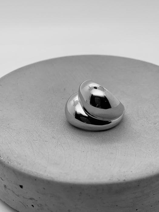 Snail Shell Statement Ring