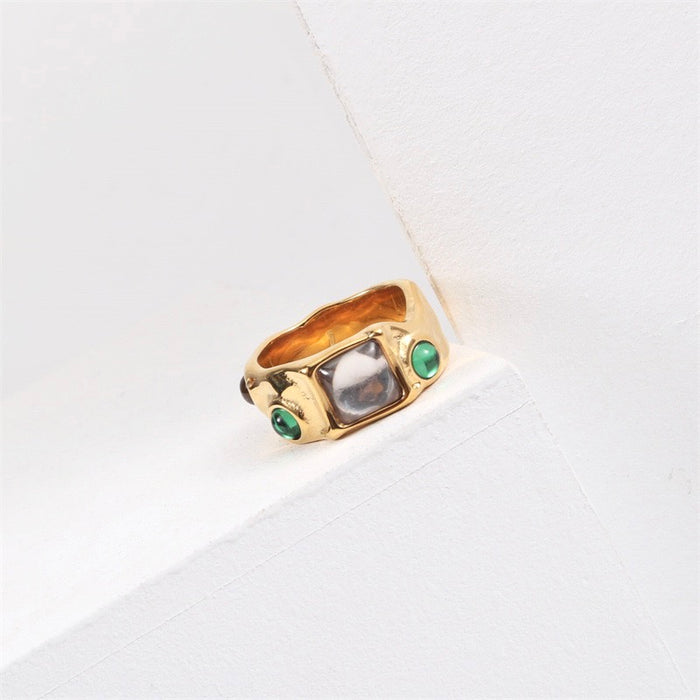 The Vintage Multi-gem Ring