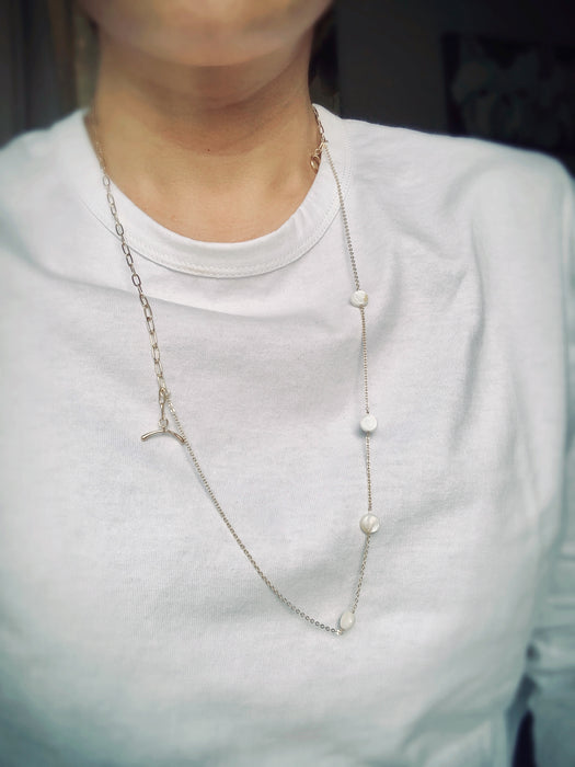 Double Chain Necklace