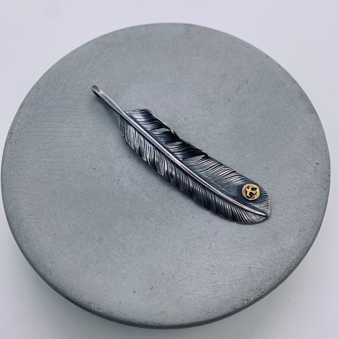 Classic Feather Pendant