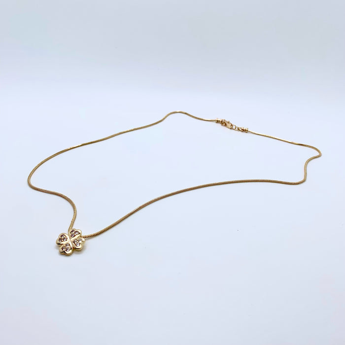 The Lucky Clover Leaf Necklace