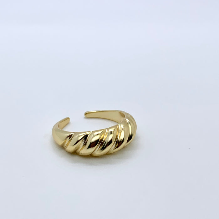 Twisted Arc Ring