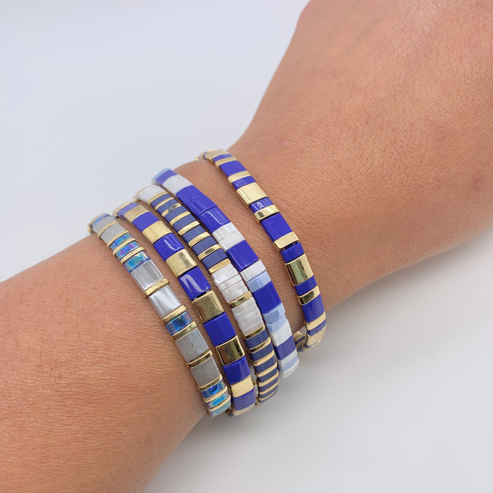 The Blue TILA Bracelets