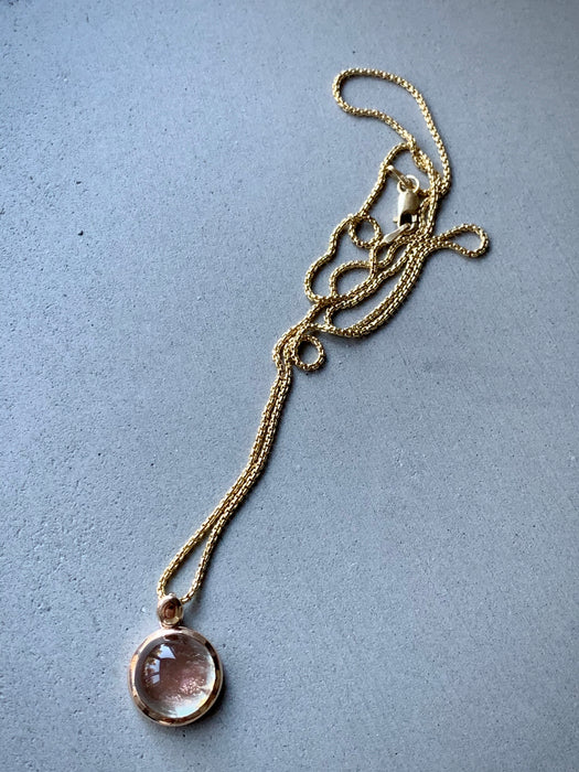 Oregon Sunstone Necklace