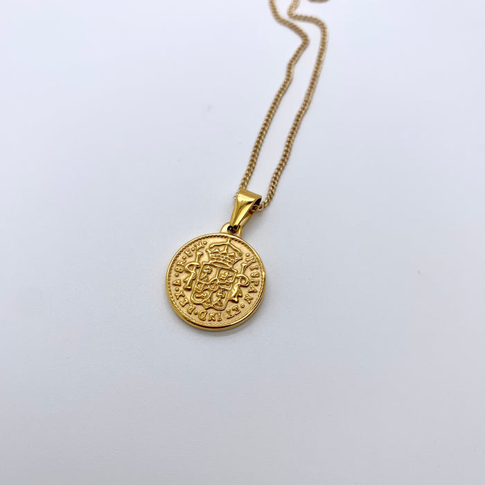 The Goddess Coin Necklace