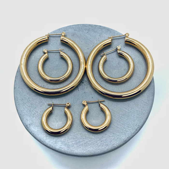 HOOP earrings