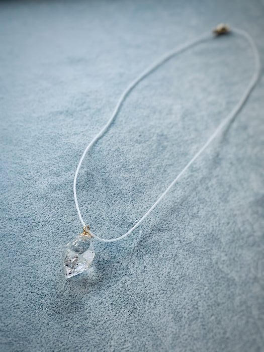 Herkimer Diamond Crystal Necklace