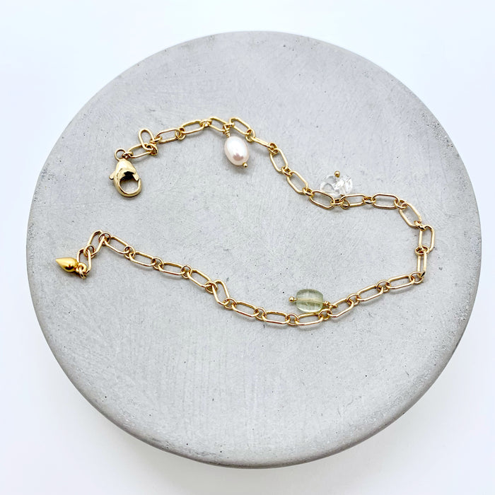 Trio Gem Harmony Bracelet