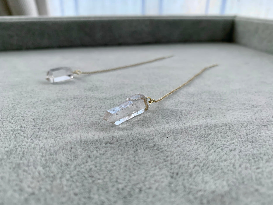 Brandberg Crystal Earrings