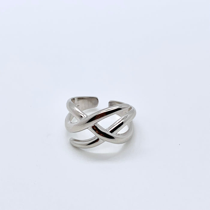 The Double Cross Ring