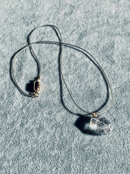 Herkimer Diamond Necklace