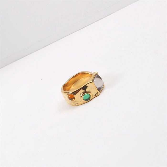 The Vintage Multi-gem Ring