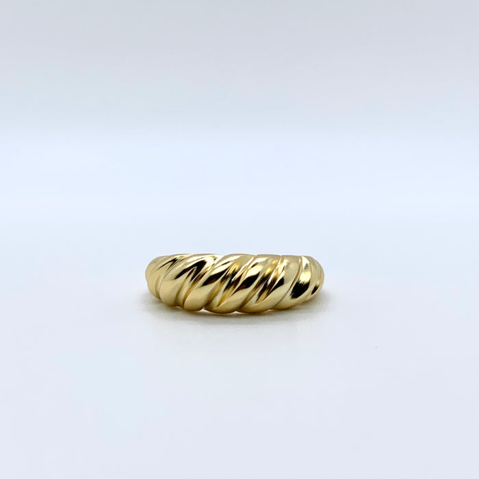 Twisted Arc Ring