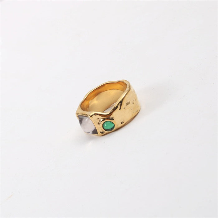 The Vintage Multi-gem Ring