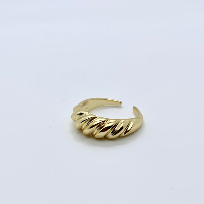 Twisted Arc Ring